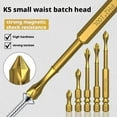 thumbnail image 2 of Daily Mix Store High Magnetic Screwdriver Drill Bit Set, 2025 K5 Impact Resistant Non Slip Bit Impact Driver Bit Set for Home Diy Profession, 2 of 8