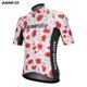 thumbnail image 2 of Maillot de ciclismo DAREVIE para hombre, Poppy, secado rápido, transpirable, fresco, profesional, ropa de ciclismo para hombre y mujer, novedad de 2024, 2 of 4