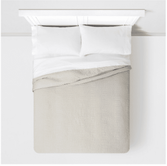 Nate Berkus Dash Comforter & Pillow Sham Set Green King Project 62™ 