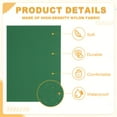 thumbnail image 3 of Uxcell Nylon Repair Patch Self-Adhesive Waterproof Fabric Repair Tape for Tents and Sleeping Bags Green, 3 of 7