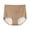 Coffee, variant on Busydd Womens Underwear with Pocket Stretch Period Underwear for Women High Waisted Seamless Underwear for Women Breathable Soft No Show Panties