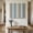 SteelBlue Tan, variant on Ships Next Day Canvas Wall Art 16"x24", Blue Brown Beige Wood Framed Canvas Print Painting, Boho Farmhouse Abstract Stripes Art Ready to Hang Picture Wall Decor for Home Bedroom Living Room Dining