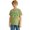 Army Green, variant on Trendfront Girls 100 Days Of School Graphic T Shirts Crewneck Short Sleeve Rainbow School Print Classroom Celebration Back To School Casual Tee Tops