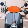 thumbnail image 1 of Parabrisas delantero delantero delantero de motocicleta fácil de instalar reemplazar piezas de reparación resistentes al desgaste de alto rendimiento Naranja, 1 of 8