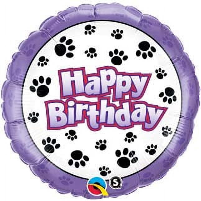 Bluey 3rd Birthday Party Supplies Balloon Bouquet Decorations With Paw Prints