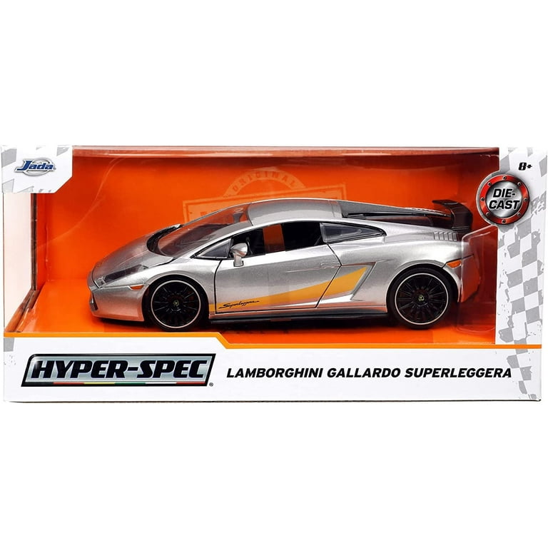 Jada Toys Hyper-Spec 1:24 Lamborghini Gallardo Superleggera