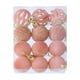 thumbnail image 2 of Christmas Decorations 12 Piece Flocked Christmas Balls Christmas Decoration SetMultiple Styles Of Christmas Tree Decorations Can Also Be Used For Other Party, 2 of 6
