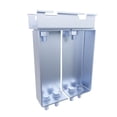 thumbnail image 3 of NavePoint Wire Mesh Cable Tray Floor Stand 4in Wide, 3 of 5