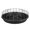 24, variant on Bird Feeding Trough Surfaces Slip Proof Base for Multiple Bird Species Chicken Waterer