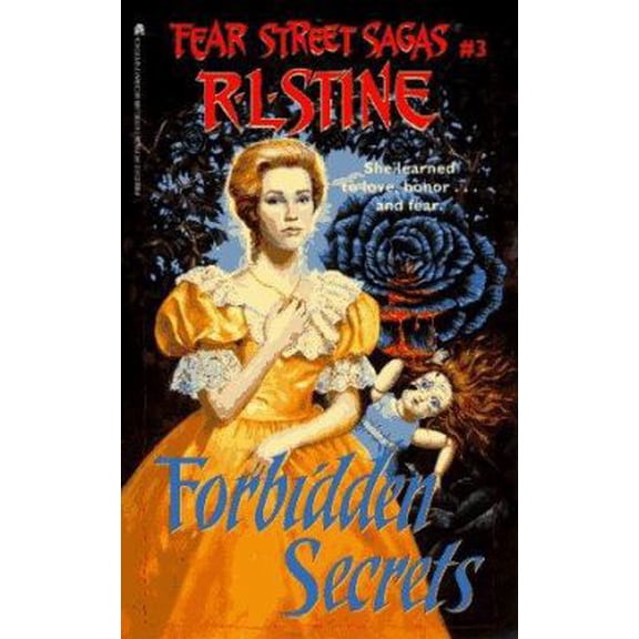 Pre-Owned Forbidden Secrets: Fear Street Sagas #3 (Unknown) 0671529544 9780671529543