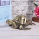 thumbnail image 4 of Cenicero Tortuga Adornos Obra de Arte de Metal Decoración de Oficina A Prueba de Viento Cenicero de Metal Retro A Prueba de Caídas Anggrek Otros, 4 of 8