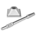 thumbnail image 5 of XtremepowerUS 1-1/8" Hex Shank 17" Alloy Steel Tamper Shank and Plate, Chisel Bit for Electric Demolition Hammers & Jack Hammers, 6" x 6" Plate, 5 of 8