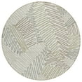 thumbnail image 2 of Addison Rugs Chantille Indoor/Outdoor Transitional Floral Ivory Washable Round Rug, 8' x 8', 2 of 6