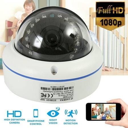 2019 New and HD 1080P Optical Zoom Auto Focus Lens IP Camera Zoom Outdoor IR Speed Dome CCTV