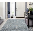 thumbnail image 4 of Alora Decor Radiant 5' x 8' Classic Gray/Silver Hybrid Area Rug, 4 of 4