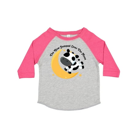 

Inktastic Cow Jumped over the Moon Gift Toddler Boy or Toddler Girl T-Shirt