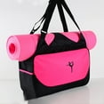 thumbnail image 2 of Bolsa de gimnasio, bolsa de yoga, bolsa de gimnasio de material de poliéster, bolsas de yoga para mujeres, estándares líderes en la industria, 2 of 2