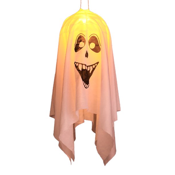 Lámpara colgante de tela fantasma Horror fantasma tela brillante colgante fantasma habitación de Ha Irfora Lámpara colgante