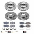 thumbnail image 3 of PowerStop Front and Rear Stock Replacement Brake Pad and Rotor Kit Fits: MERCEDES-BENZ Select Models KOE8439, 3 of 8