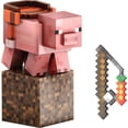 thumbnail image 1 of Figura de acción Mattel Minecraft Diamond Level Pig 5.5 pulgadas, 1 of 2