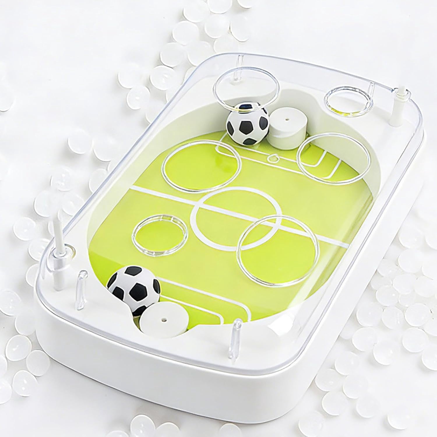 Cat Balls Toys for Indoor, Electric Interactive Soccer Ball with Catnip, Stimulating Cat Toy for Exercise, Training, Hunting Simulation, Mental Stimulation, Scratching, Floor Play, Outdoor, Travel