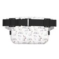 thumbnail image 3 of Kdxio Rabbit Eating Crossbody Double Layer Waist Bag Belt Bag for Unisex Fanny Pack Fashion Waist Packs for Hiking Running Shopping Traveling, 3 of 9