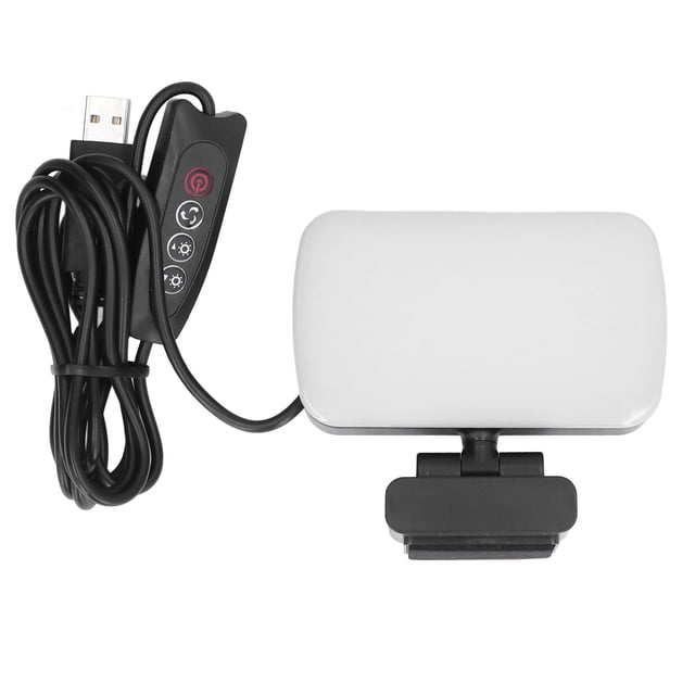Luces de relleno LED Jadeshay ajustables con Clip