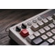 thumbnail image 4 of Teclado retromecánico Bluetooth de 8 bitdos/2.4G/USB-C - N, 4 of 7