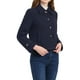 thumbnail image 4 of ABRIGO CORTO DE MUJER PEACOAT CON CUELLO CAÍDO Y CIERRE DE BOTONES EN AZUL MARINO TALLA S, 4 of 8