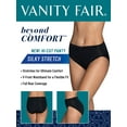 thumbnail image 3 of Vanity Fair Lingerie Women's Beyond Comfort Silky Stretch Hi-Cut Underwear, 3 of 5