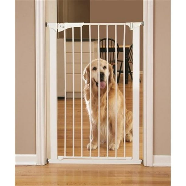 Command Pet Tall Pressure Gate, 1.75"L x 32"W x 42"H