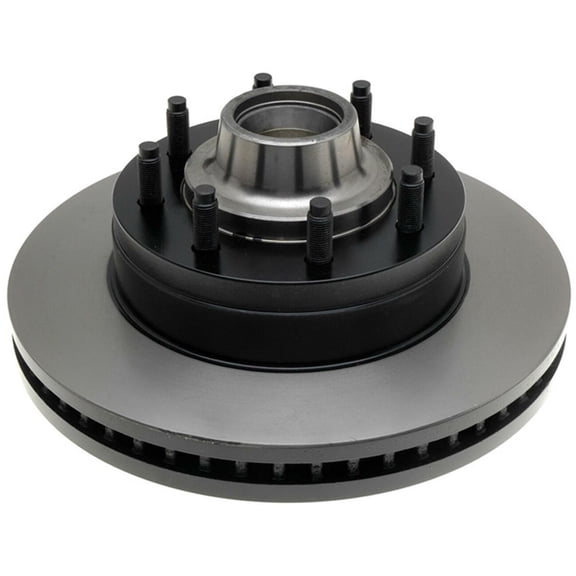 ACDelco 18A2581 Disc Brake Rotor and Hub Assembly Fits select: 2008-2019,2021-2023 FORD ECONOLINE