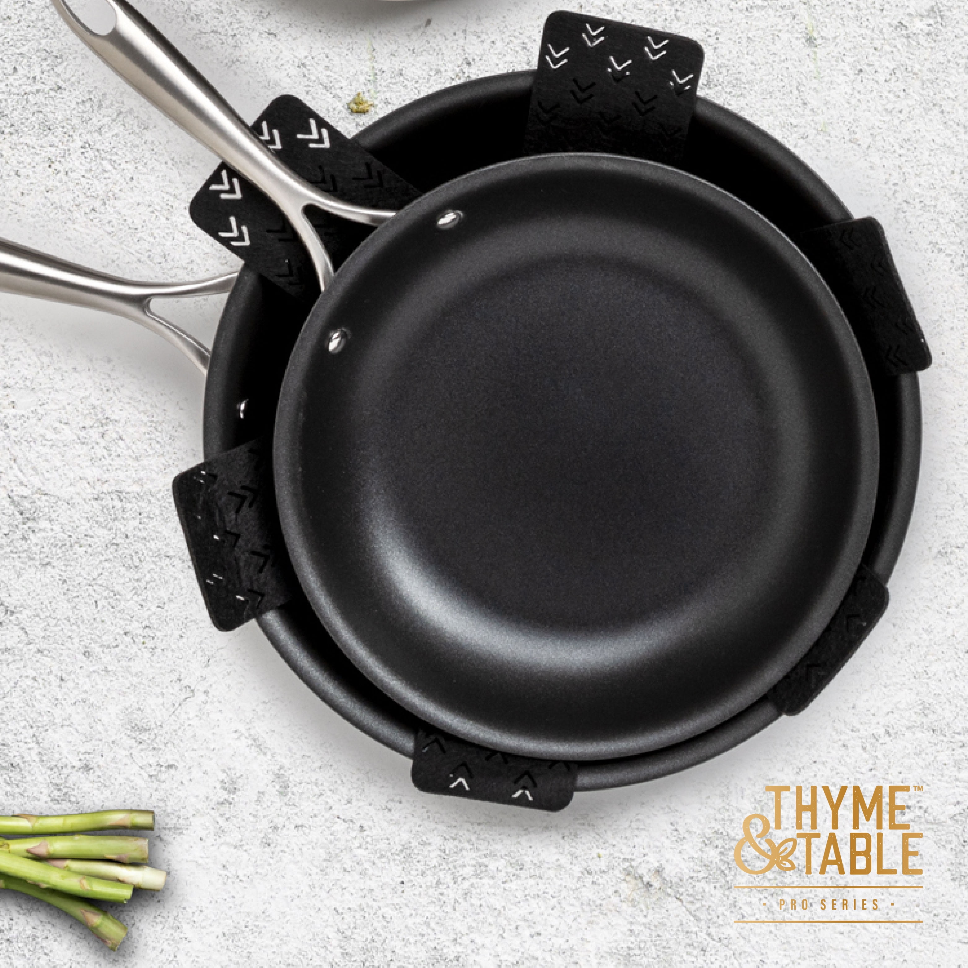 Thyme & Table  8" Non-Stick Fry Pan, Hard Anodized