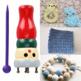 thumbnail image 4 of 4 Peg Knitter, Simple Operation Easy To Use Rope Knitting Tool Convenient For Carry  For DIY Craft For Knitting, 4 of 8