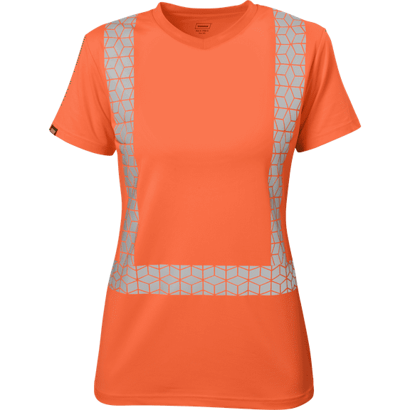 Ironwear 7102 Women’s Elastex Short-Sleeved V-Neck w/GeoFlect Tape