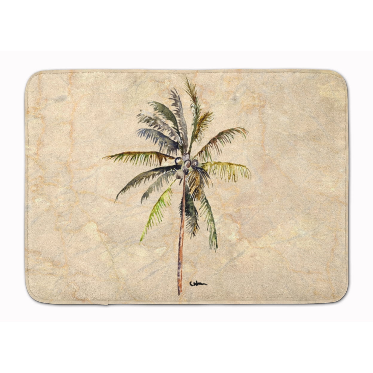 Caroline's Treasures Yo Yo Mama Parrot Tela Tessuto Decorativo Cuscino
