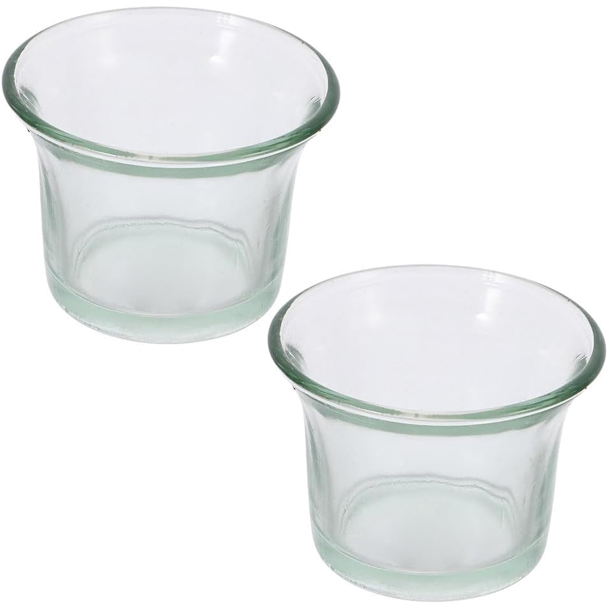 2Pcs Glass Replacement Feeder Cups for Hummingbird Wild Bird Feeders Durable Outdoor Accessories for Garden Balcony Weather Resistant Easy to Clean
