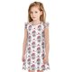 thumbnail image 1 of Balery Cute Poodle Dog Camisón de princesa para niñas, pijama de algodón con mangas abullonadas, suave y bonito.-XX-Large, 1 of 6