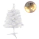 thumbnail image 4 of Árbol de Navidad artificial de 45CM LED blanco, árbol de Navidad de abeto con bisagras, decoración de vacaciones, 4 of 5