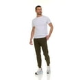thumbnail image 4 of BILLIONHATS 36 Pack of Wholesale Mens Fleece-Lined Jogger Sweatpants with Zippered Pockets, Bulk Fleece Joggers for Homeless Shelter Donations, 4 of 7