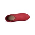 thumbnail image 4 of Unique Bargains Women's Zip Round Toe Heel Ankle Boots, 4 of 8