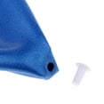 thumbnail image 3 of Durable 25cm / 9.84 inch Exercise Pilates Ball Burst Balls Blue, 3 of 8