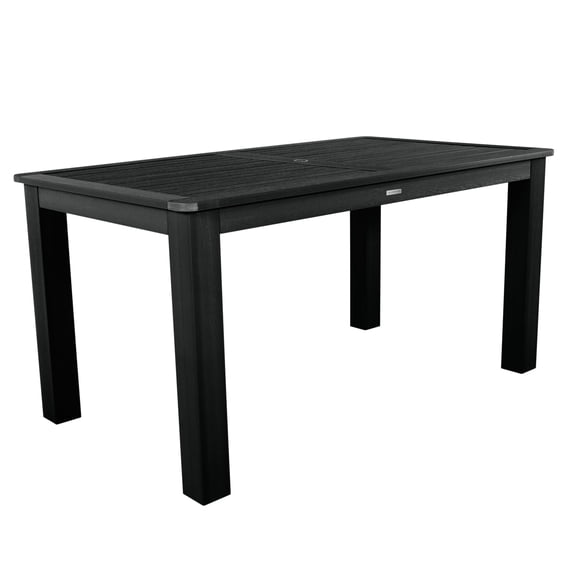 Highwood 42" x 72" Rectangle Dining Table - Counter Height, Outdoor, Eco-friendly, Synthetic Wood
