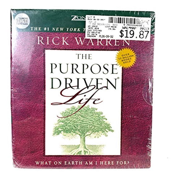 Pre-Owned The Purpose-Driven Life, 9780310247883, 0310247888, Paperback, Unabridged edition