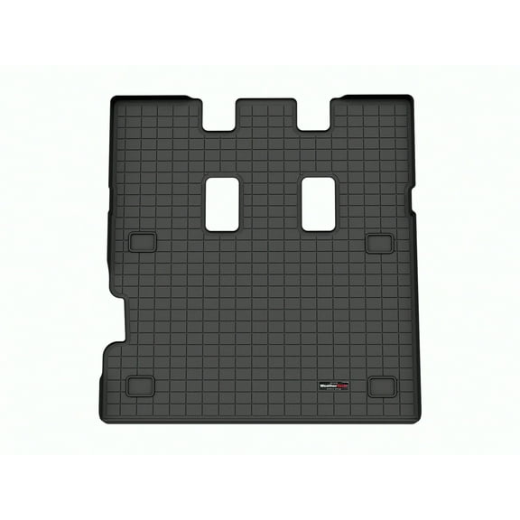 WeatherTech Cargo Trunk Liner compatible with 2000-2005 Ford Excursion - Behind 2nd Row, Black