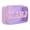 Purple 3, variant on Mahjong Card Bag,Empty Mahjong Tile Bag American PVC Clear Mahjong Case Size 166 Waterproof Zippered Storage Tile Holder Rack Bag for Game Lover Gift Travel,Case Only,Pink 2