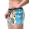 thumbnail image 2 of Saiise Bluey Men's Underwear Boxer Briefs Cotton Trunks Short Leg Underwear (S-XXL), 2 of 7
