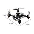 thumbnail image 3 of Single Camera Drone Aerial Photography HD Flight Small Entry-level Remote Control Aircraft Children's Toys Model Aircraft, 3 of 9