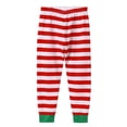 thumbnail image 3 of Minnieouse Pijama familiar Traje de algodón Ropa para padres e hijos Conjunto Pijama de manga larga de Navidad Ropa, S, Hombre Pijama  4-5 años 110 cm, 3 of 6