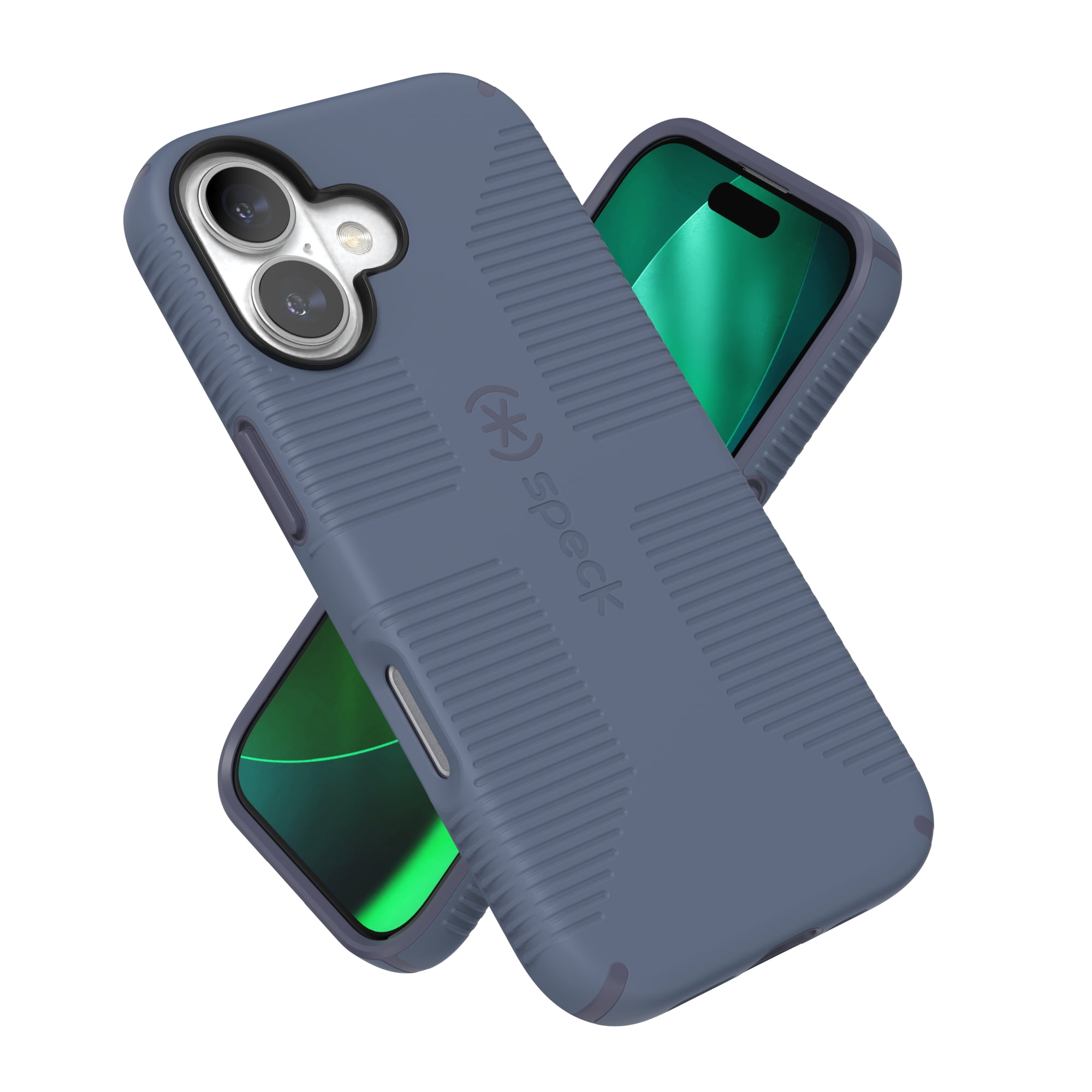 iPhone 17 CandyShell Grip with MagSafe in Mystery Blue and Faded Denim